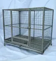 Large Dog Cage - Brand New Metal - 1