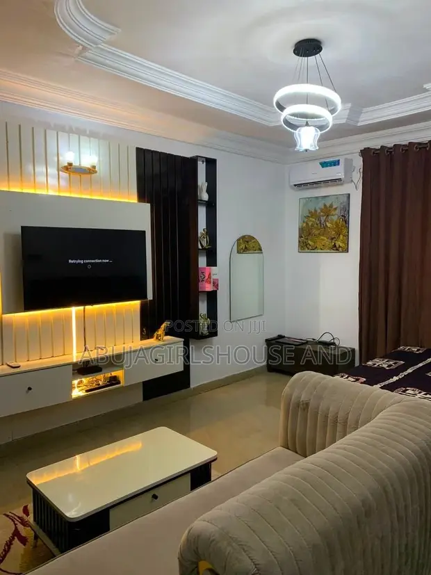 Shortlet Apartment & Airbnb in Gwarinpa, Abuja - 1