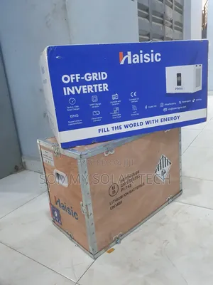 Haisic 8kWh Lithium Ion Battery & 4.2kVA Hybrid Inverter