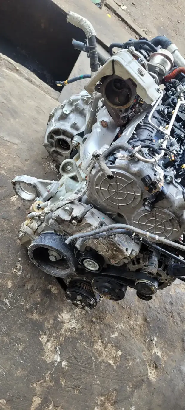 GAC GS4 2023 Complete Engine and Gearbox - 1