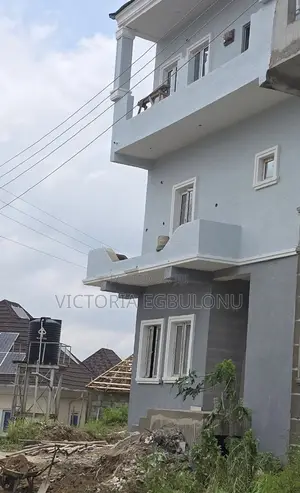 Gidan Kwana 3 mai Cikakken kayan daki a Idu, Abuja