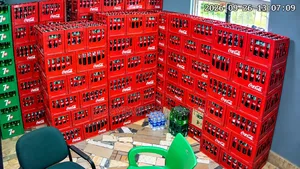 Coca-Cola Empty Bottles