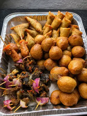 Small Chops & Food Platter