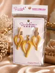 Luxury Jewelry Set: Necklace, Bangles, Earrings - 2