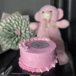 Gift Package: 8" Vanilla Cake & 80cm Teddy Bear Money Bouquet - 1