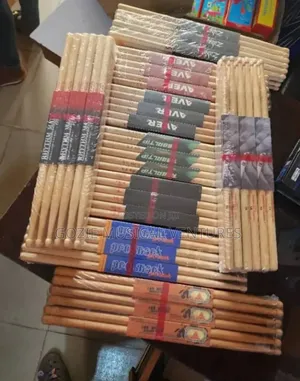 Complete Pack of 12 Drum Sticks