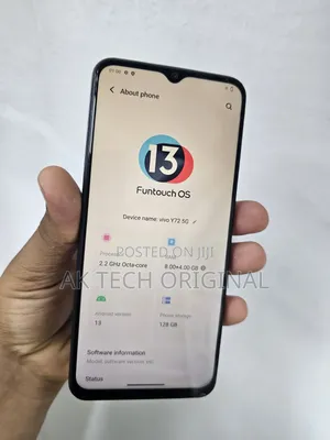 Vivo Y73s 128GB Baki (Amfani)