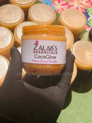 Face Facts Coco Glow Scrub na Fuska da Hannu