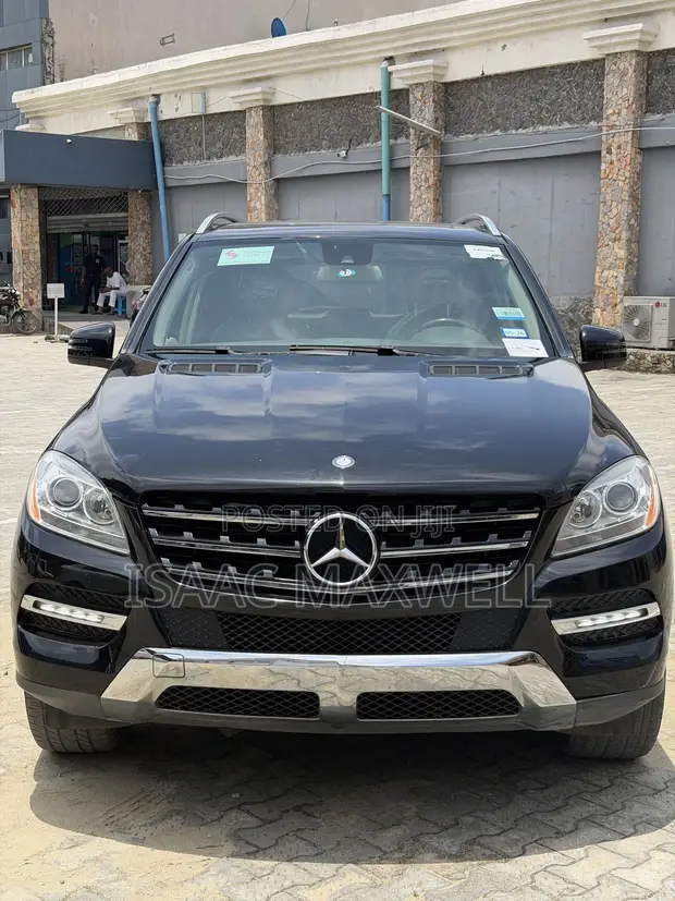 2013 Mercedes-Benz M Class ML 350 - 1