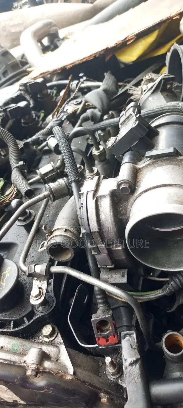 Ford Ranger Complete 5 Cylinder Diesel Engine - 1