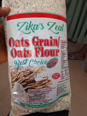 Zika's Zeal Oats Grain / Oats Flour