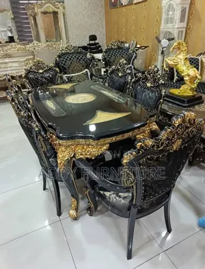Classic Turkish Dining Set - 6 Seaters