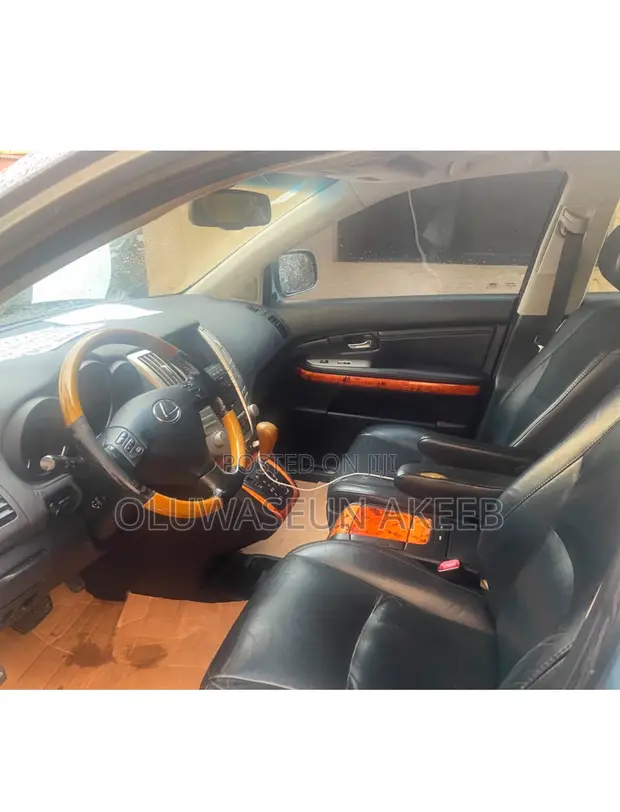 Lexus RX 350 2008 Shuɗi - 1