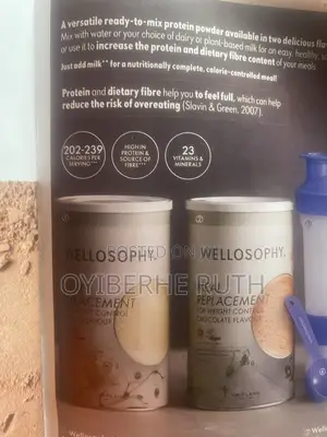 Oriflame Meal Replacement for Weight Loss