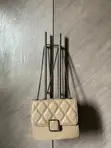 Black Classic Handbag for Girls - 2