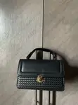 Black Classic Handbag for Girls - 3