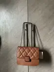 Black Classic Handbag for Girls - 4