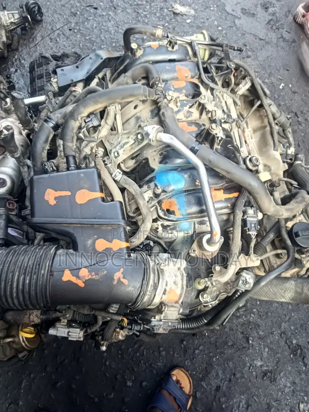 Lexus GX460 V8 Complete Engine (1GR Engine) - 1