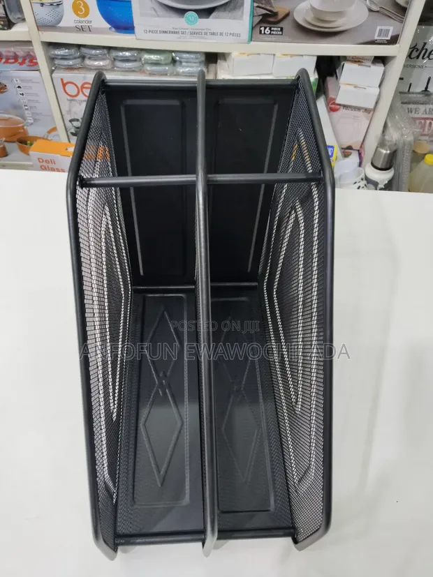 2-Tier Magazine Case - 1