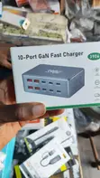 390W 10-Port GaN Fast Charger - 4