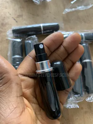 5ml Perfume Atomizer - Black