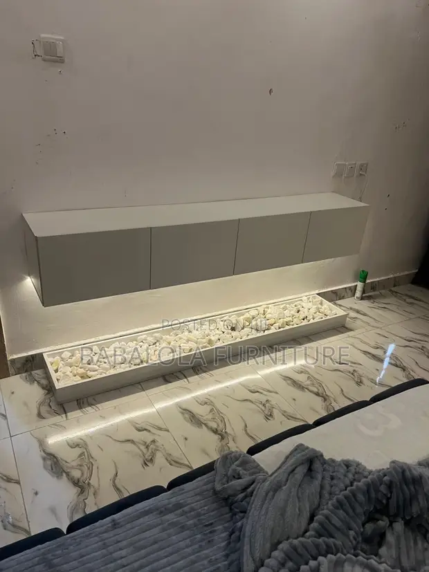 6 Feet Floating Console tare da Granite Pack - 1