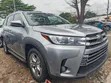 2015 Toyota Highlander Gray - 1
