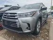 2015 Toyota Highlander Gray - 2