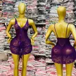Sexy Lingerie Gown - Free Size - 4