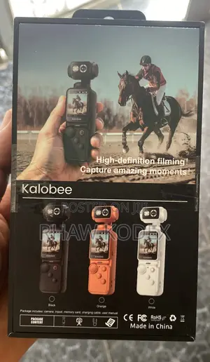 Kalobee America Pocket 4 Handheld Camera