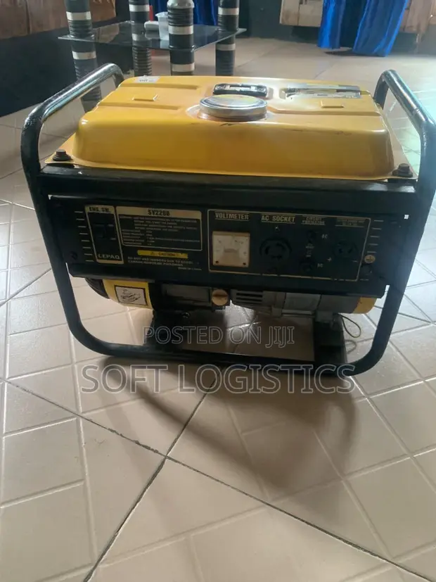 Elepaq 3.5kva Janator - An Yi Amfani Da Shi, Yana Aiki Da Kyau - 1