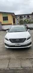 Hyundai Sonata 2015 White - 2