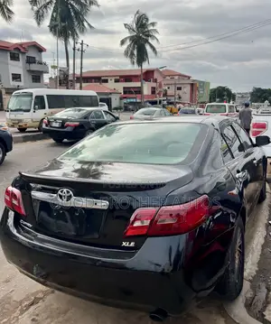 2008 Toyota Camry 2.4 XLE Black