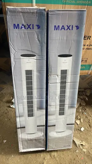 Maxi Tower Fan Mai Girman Inci 40 Tare da Remote
