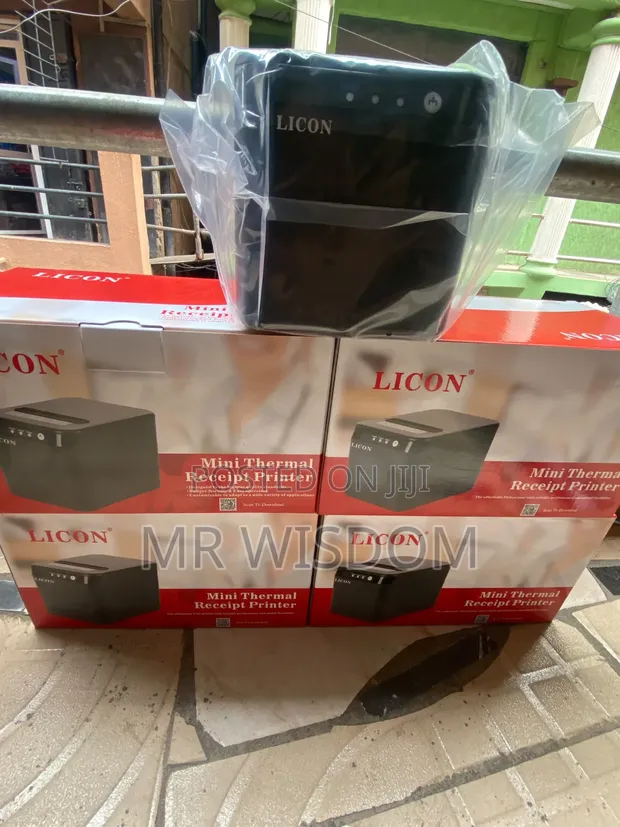 Licon Thermal Receipt Printer - 1