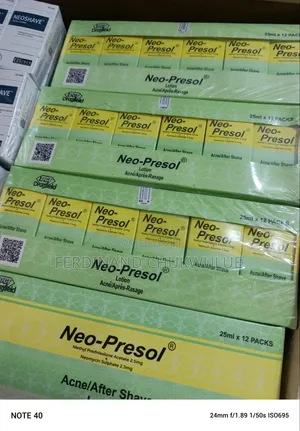 Drugfield Neo-Presol Acne/After Shave Lotion - 25ml