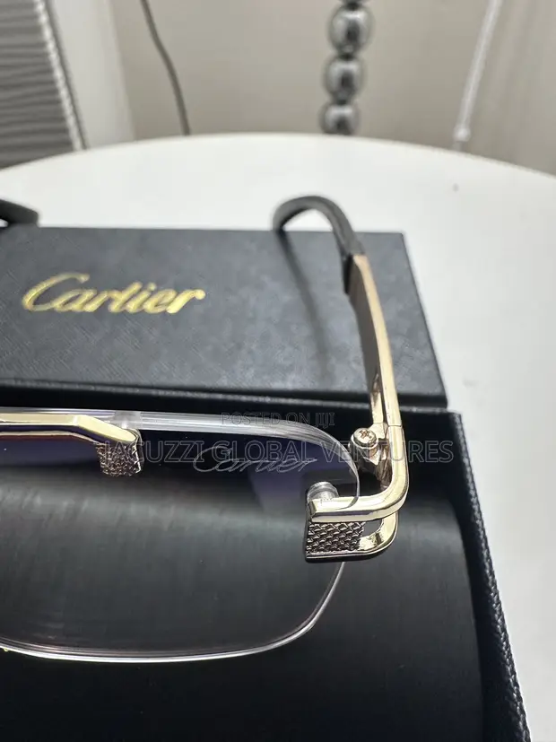 Cartier White Classic Sunglasses - 1