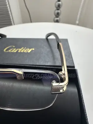 Cartier White Classic Sunglasses