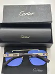 Cartier White Classic Sunglasses - 5