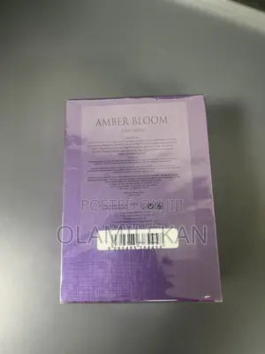 Electimuss Amber Bloom Perfume 100ml