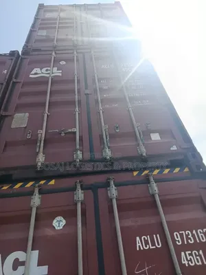 Used 40ft Dry Container