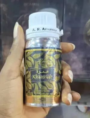 Almas Khamrah Perfume Oil