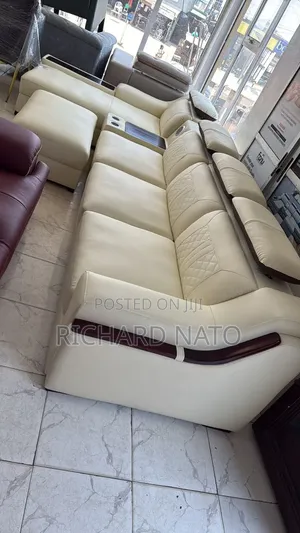 L Shape Sofa Set - Sabon Kaya