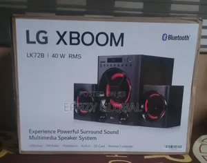 LG XBOOM LK72B 2.1 Channel Multimedia Speaker System (40W)