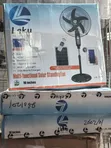 Leku 18-Inch Solar Standing Fan LK-186 - 3
