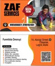 Zaf Services: Specialized Cleaning Services in Lagos - 1