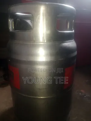 Gas Cylinder - 3 Months Used
