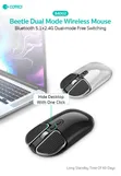 COTEetCi Universal Rechargeable Mouse 84002-TS - 3