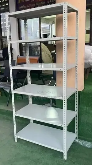 Heavy Duty 5-Tier Metal Storage Shelf/Rack