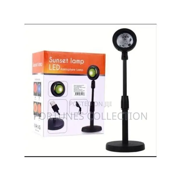 USB Sunset Projection Lamp LED Atmosphere Lamp - 1